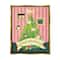Stupell Industries Meowy Christmas Cat Tree Framed Floater Canvas Wall Art